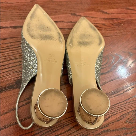 Kate Spade Soirée Slingback Heels ♠️ - Picture 2 of 8